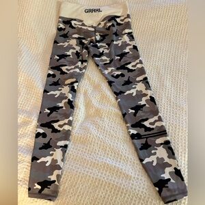 Grrrl Camouflage Leggings